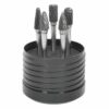 Tungsten Carbide Rotary Burr Set 5pc - Image 2