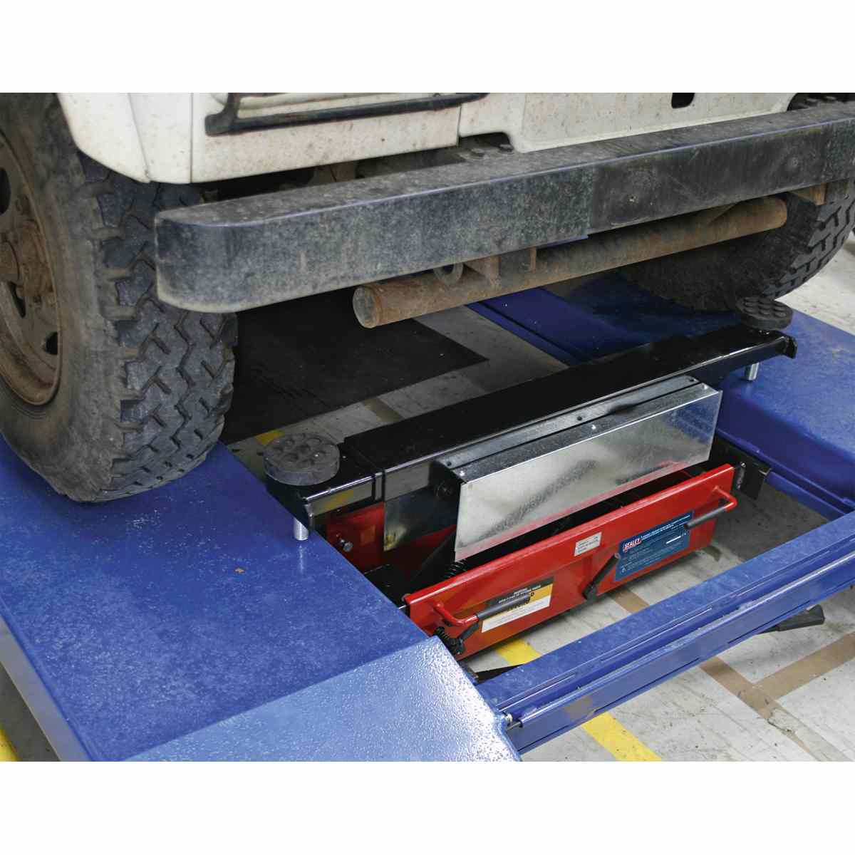 Jacking Beam 2tonne with Arm Extenders & Flat Roller Supports