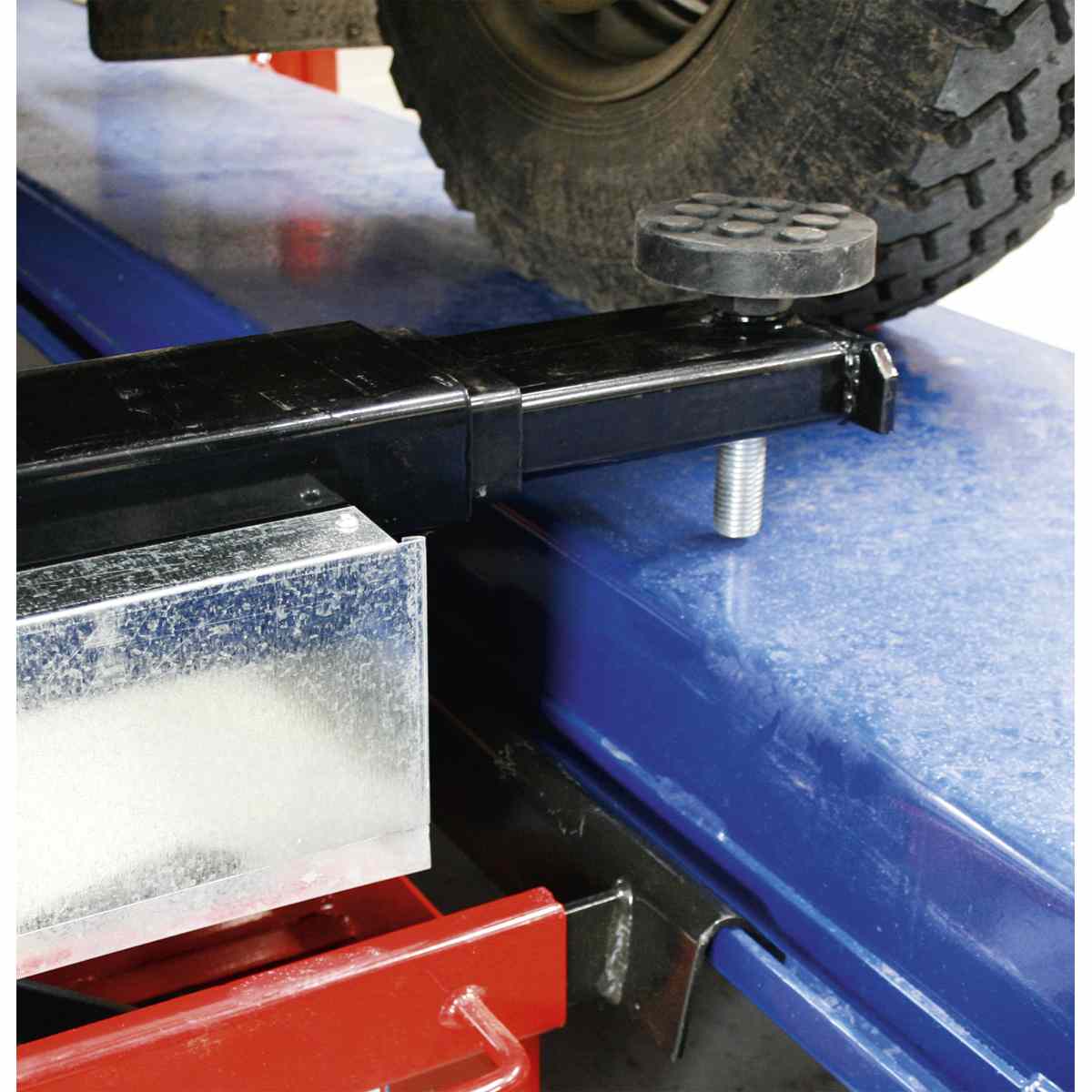 Jacking Beam 2tonne with Arm Extenders & Flat Roller Supports - Image 2