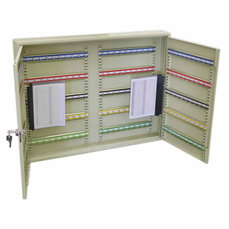 Key Cabinet 200 Key Capacity Wide - Image 2