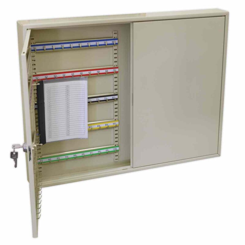 Key Cabinet 200 Key Capacity Wide