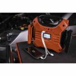 Jump Starter Power Pack Lithium-ion Phosphate (LiFePo4) 12/24V 1200/450 Peak Amps