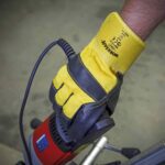 Rigger's Gloves Hide Palm Pair
