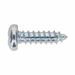Self Tapping Screw 3.5 x 13mm Pan Head Pozi Zinc Pack of 100
