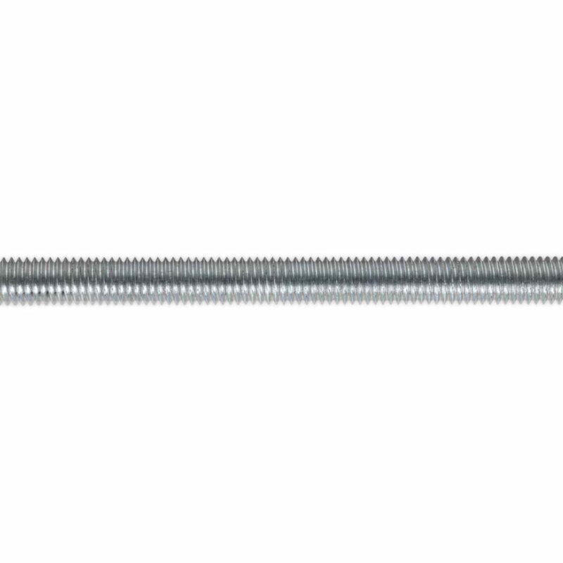 Studding M8 x 1m Zinc Pack of 5