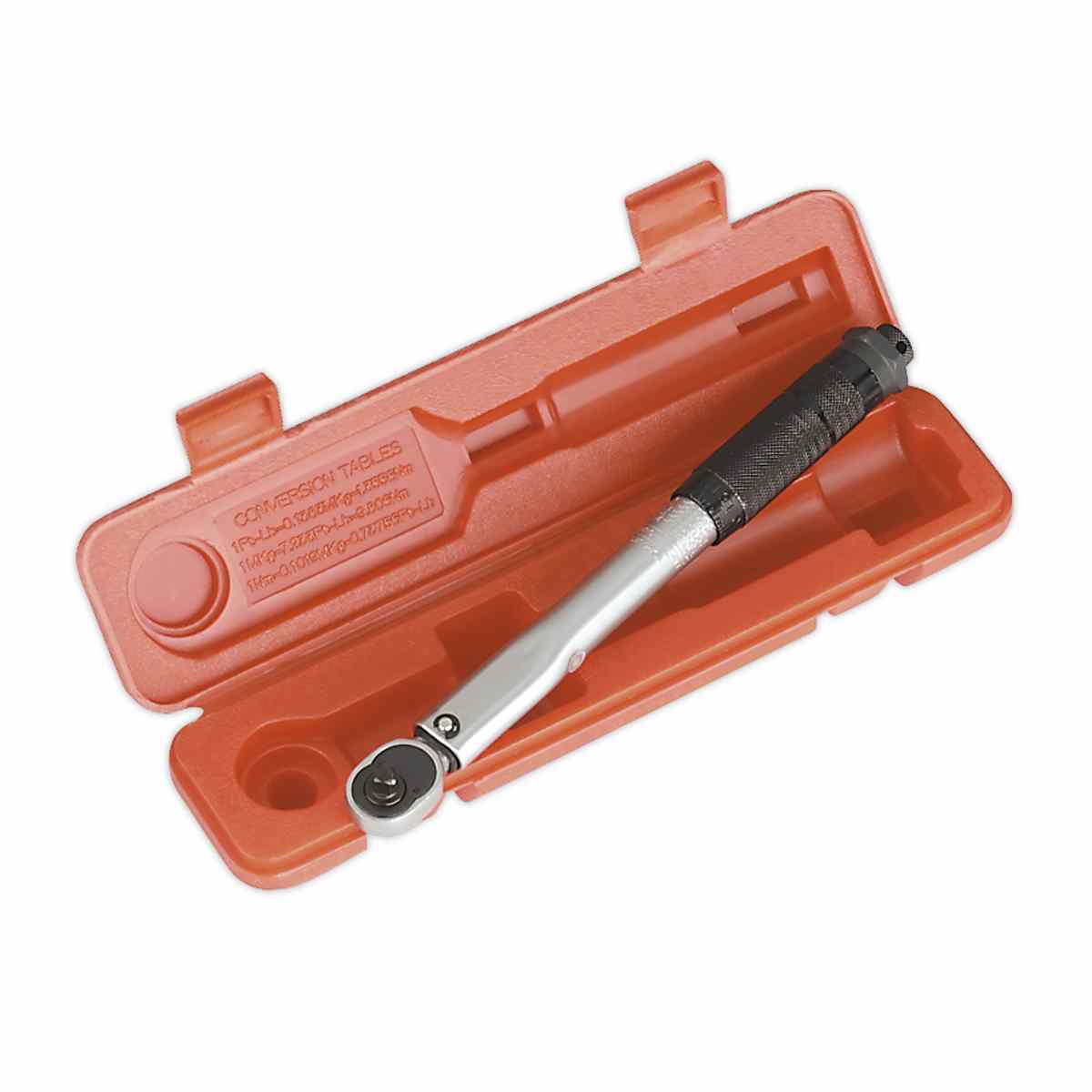 Torque Wrench Micrometer Style 1/4inSq Drive 5-25Nm(44-221lb.in) - Calibrated