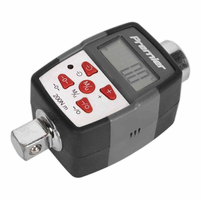 Torque Adaptor with Angle Function Digital 1/2inSq Drive 20-200Nm(14.7-147.5lb.ft) - Image 2