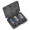 Alloy Wheel Ultra-Power Impact Socket Set 3pc 1/2inSq Drive - Image 2