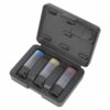 Alloy Wheel Ultra-Power Impact Socket Set 3pc 1/2inSq Drive