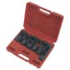 Diesel Injector Window Socket Set 6pc 1/2inSq Drive - Image 2