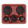 Impact Hub Socket & Socket Bit Set 5pc 12-Point 1/2inSq Drive - Image 2