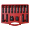 Impact Hex, TRX-Star* & TRX-Star* Female Socket Bit Set 16pc 3/4in & 1inSq Drive - Image 2