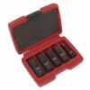 Deep Impact Socket Set 1/2inSq Drive 80mm Double Ended 18.5-22.5mm - 5pc - Image 3