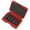 Deep Impact Socket Set 1/2inSq Drive 80mm Double Ended 18.5-22.5mm - 5pc - Image 4