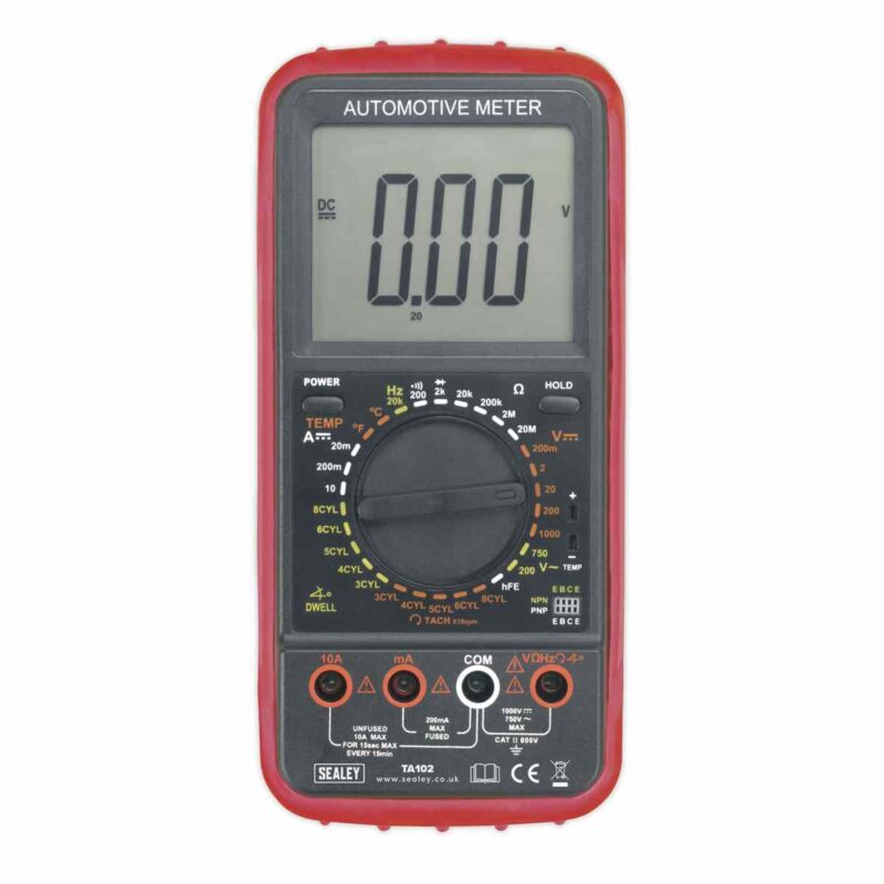 Digital Automotive Analyser 11-Function - Image 2