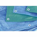 Tarpaulin 1.73 x 2.31m Green