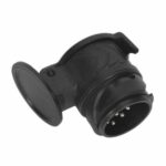 Socket Conversion Adaptor 13-Pin Euro - 7-Pin N Type 12V