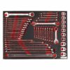 Tool Tray with Specialised Spanner Set 44pc
