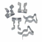 Spring Steel Retention Clip 10-12mm (3/8in) Pack of 25