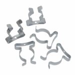 Spring Steel Retention Clip 28-30mm (1 1/4in) Pack of 25