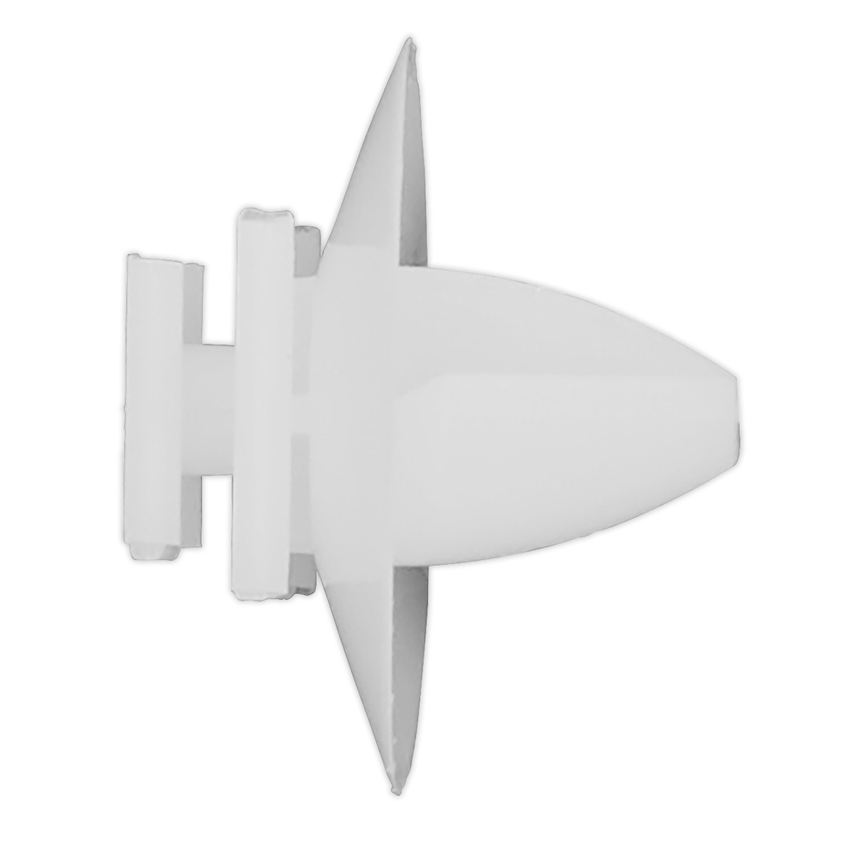 Moulding Clip, ?20mm x 17mm, Peugeot - Pack of 20