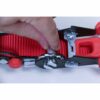 Slide Ratchet Tie Down 32mm x 3m Polyester Webbing with S-Hooks 1200kg Breaking Strength - Image 6