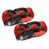 Slide Ratchet Tie Down 32mm x 3m Polyester Webbing with S-Hooks 1200kg Breaking Strength