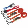 Tie Down & Bungee Cord Set 6pc - Image 4