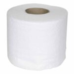 Toilet Roll Plain White Pack of 4 x 9 (36 Rolls)