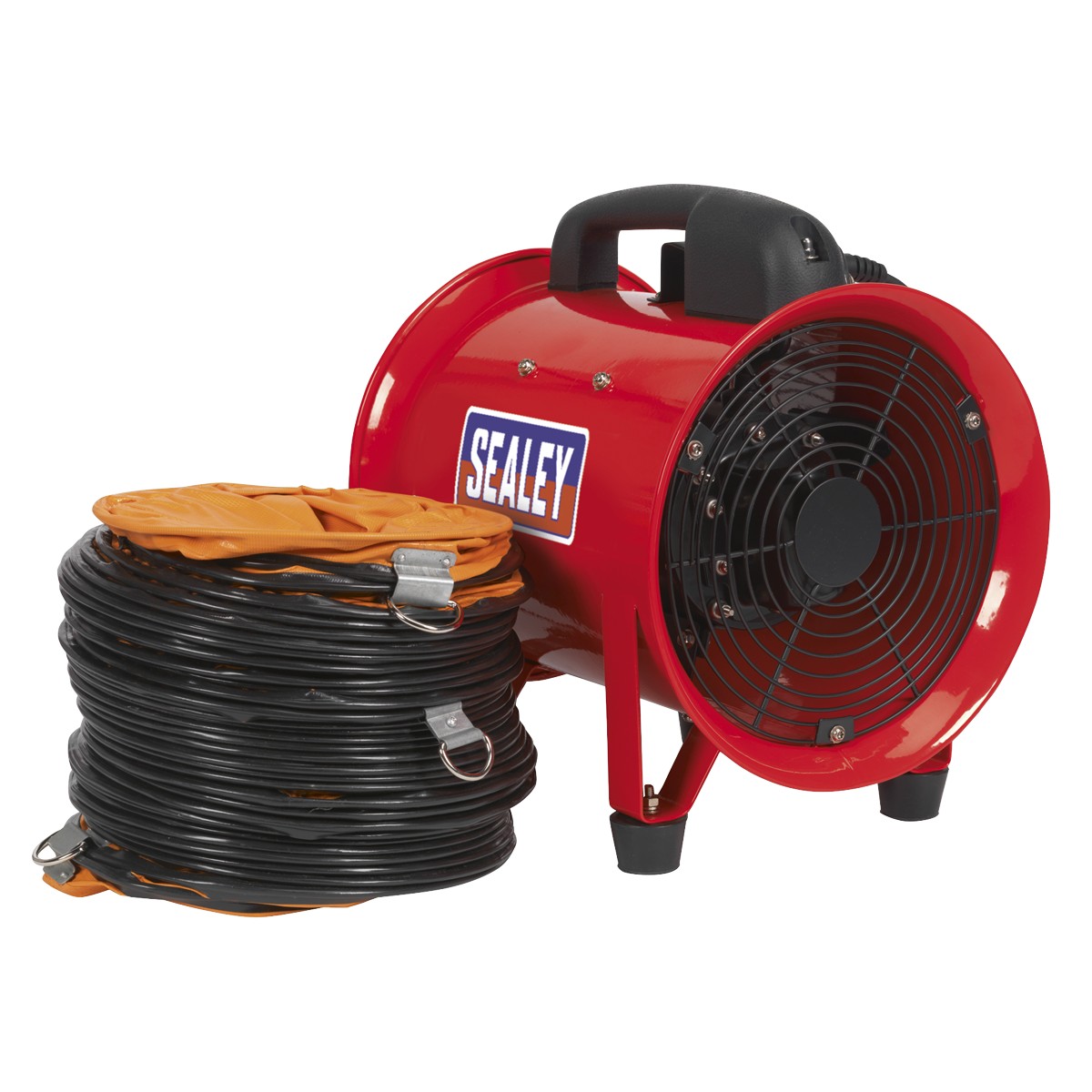 Portable Ventilator ?200mm with 5m Ducting - Image 4
