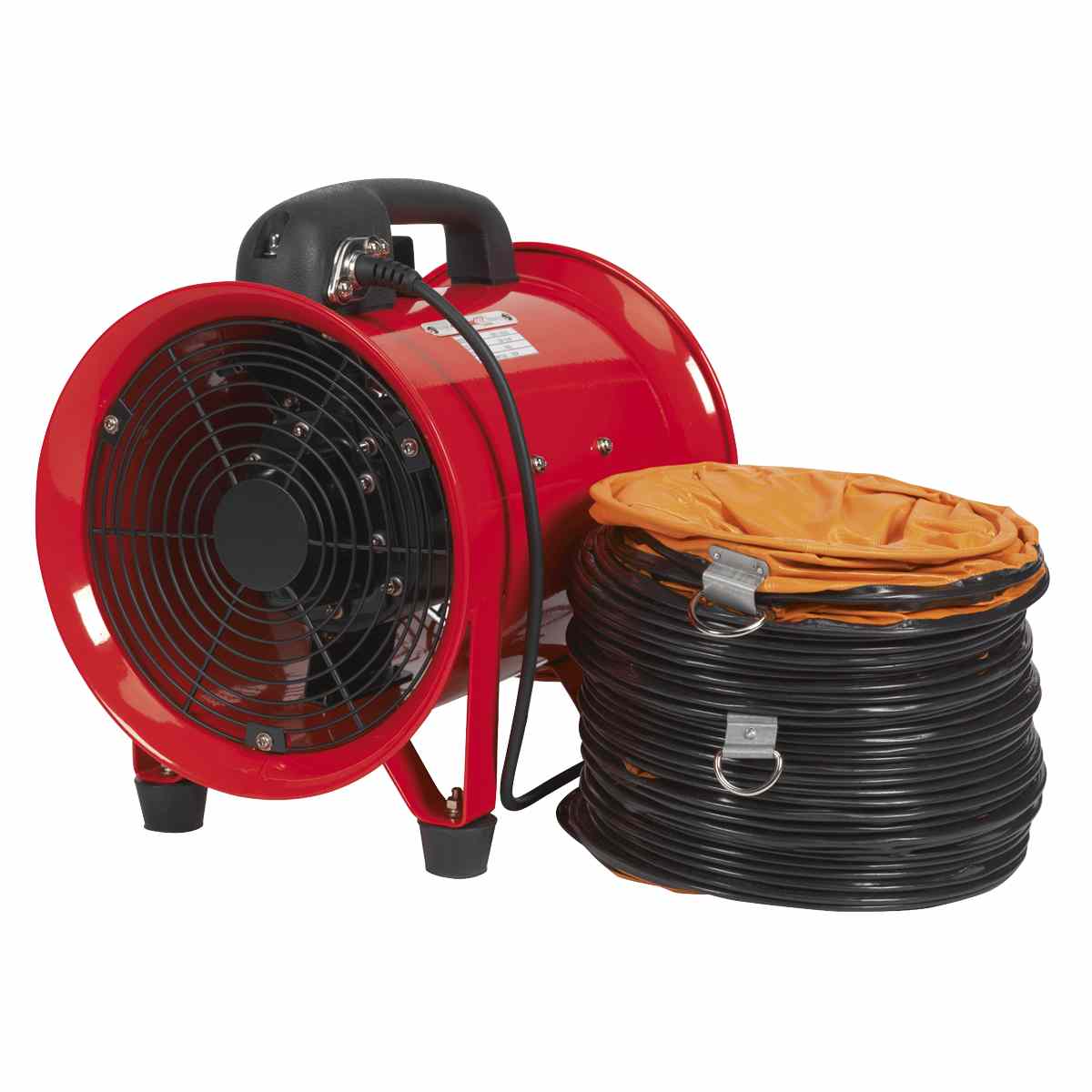 Portable Ventilator ?200mm with 5m Ducting - Image 7