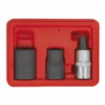 Brake Caliper Socket Set 3pc 1/2inSq Drive