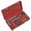 Fuel Tank Sender Spanner Set 9pc 24mm Hex Drive - Image 2
