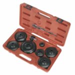 Oil Filter Cap Wrench Set 9pc - Commercial