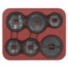 Oil Filter Cap Wrench Set 6pc - Image 2