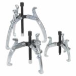 Triple Leg Gear Reversible Puller Set 3pc