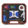 Petrol Engine Timing Tool Kit - for Saab, GM 2.5, 2.6, 3.0, 3.2 V6 - Belt Drive - Image 2
