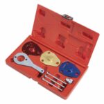 Diesel Engine Timing Tool Kit - for Alfa Romeo, Fiat - 1.7D/DT, 1.9D/DT - Belt Drive