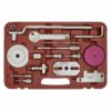 Diesel Engine Timing Tool Kit for Fiat, Ford, Iveco, PSA - 2.2D, 2.3D, 3.0D - Belt/Chain Drive - Image 2