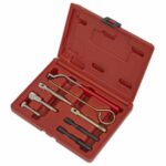 Diesel Engine Timing Tool Kit - for Chrysler, Jeep, LDV - 2.5D CRD, 2.8D CRD - Belt Drive