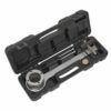 Petrol Engine Crankshaft Pulley Removal/Installation Kit - for Jaguar, Land Rover V8 - Chain Drive