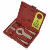 Diesel Engine Timing Tool Kit - for Alfa Romeo, Fiat, Lancia - 1.6D, 1.9D, 2.0D, 2.4D - Belt Drive - Image 2
