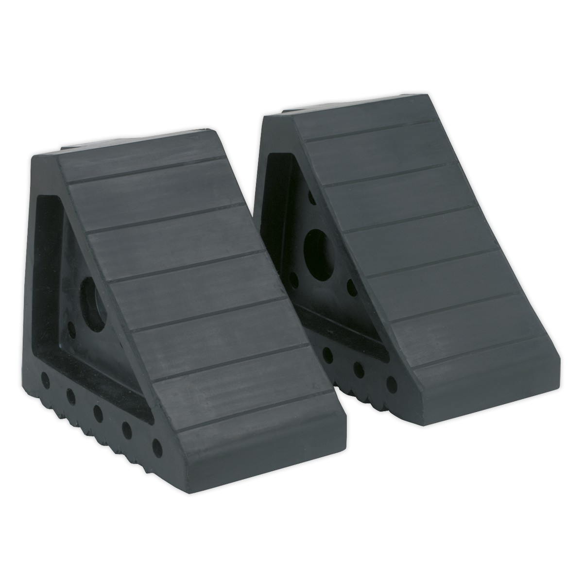 Rubber Wheel Chocks 1.8kg - Pair - Image 5
