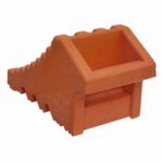 Polyurethane Wheel Chock 0.7kg - Single