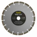 Silver Easy-Cut Diamond Blade ?230 x 22mm