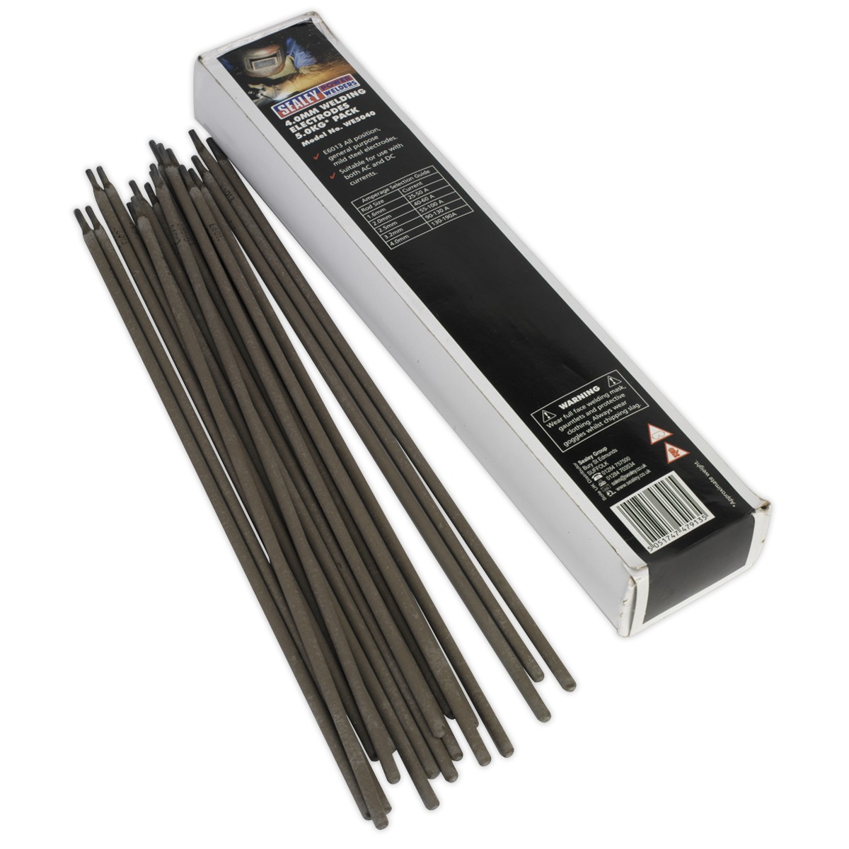 Welding Electrodes ?4 x 350mm 5kg Pack - Image 2