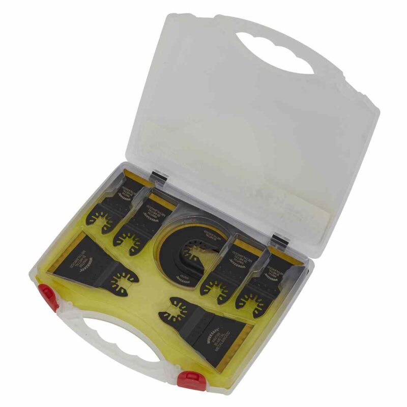 Multi-Tool Blade Set Metal & Wood 7pc - Image 2