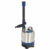 Submersible Pond Pump Stainless Steel 1750L/hr 230V - Image 6