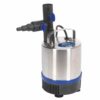 Submersible Pond Pump Stainless Steel 3600L/hr 230V - Image 5
