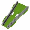 Reversible Spanner Rack 16pc Hi-Vis Green